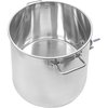 Concord Stainless Steel Home Brew Kettle Set, 80 Quart/ 20 Gal S4548S-BK